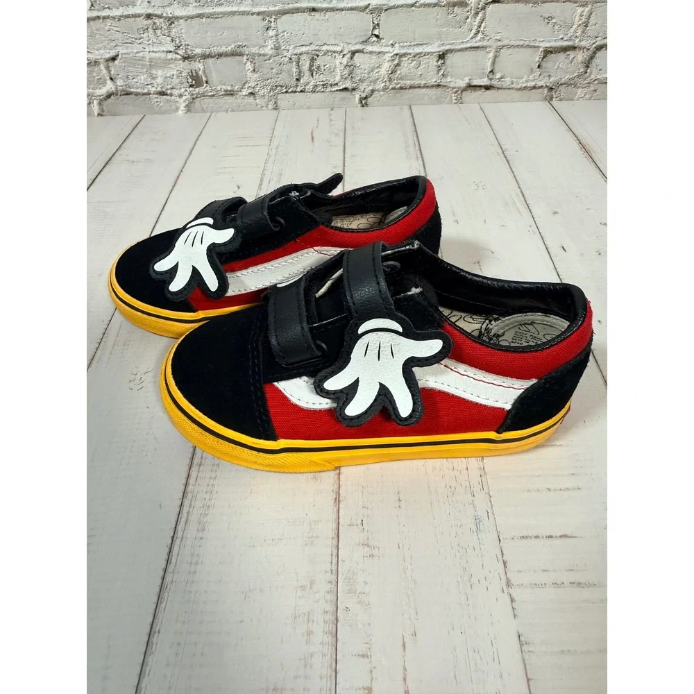 Vans disney collaboration
